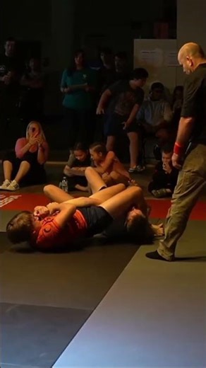 Lumberjack Attempt to Armbar: Quick Grappling Transition! #shorts