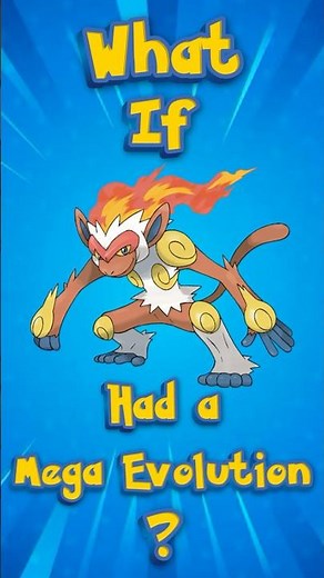 🔥Infernape Gets a MEGA Evolution?! 🔥