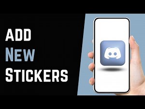 How to Add Stickers on Discord Mobile