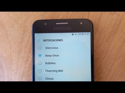 Samsung Galaxy J5 Prime 》 Notification Sound