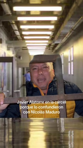 Confusión entre Javier Alatorre y Nicolás Maduro