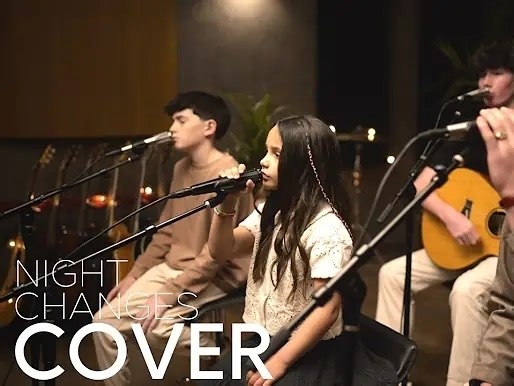 Night Changes - One Direction (Interval 941 acoustic cover)