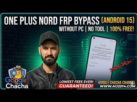 One Plus Nord Frp Android 14 15 With Out PC | ‪@GsmMafia‬