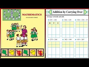 Std.3rd Math //Addition by Carrying Over// Page no.53