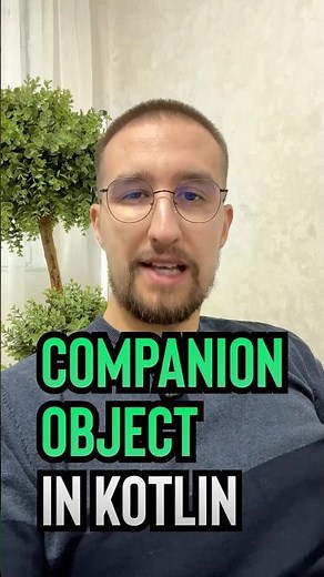 Companion Object in Kotlin
