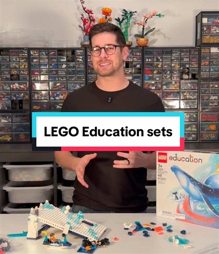 Descubre los nuevos sets de LEGO Education y diviértete