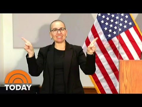 Minnesota Governor’s ASL Interpreter Goes Viral | TODAY