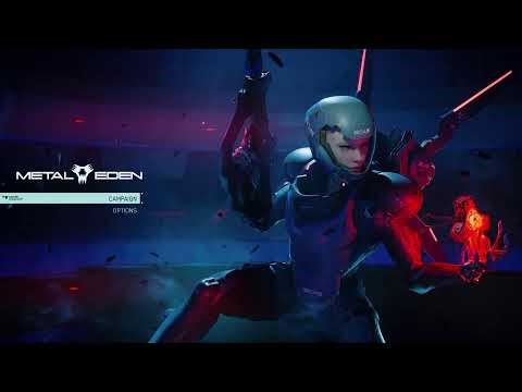 Doom guy and Samus had a daughter (Metal Eden)