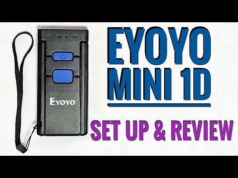 The Eyoyo Scanner Review & Setup Best Cheap Bluetooth Scanner for FBA