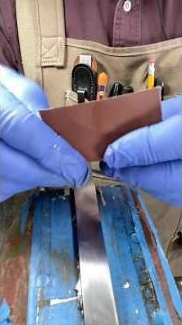 How To Polish Steel: Part 6 | Crocus Cloth
