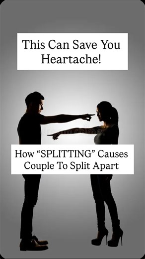 Matthew Vidal | Do you split? Does your lover split? Do you both split? Splitting (from a hypnotherapist’s lens): Splitting is when the subconscious flips... | Instagram