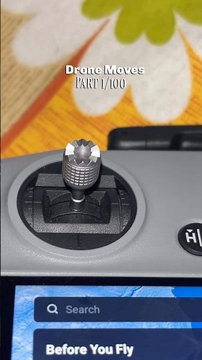 Drone Moves 1/100 Push In 🚁