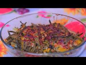 FAGIOLINI GRATINATI AL FORNO