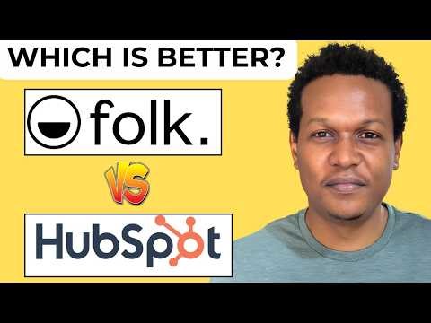 Folk CRM vs HubSpot CRM (2026) — Which One Is Actually Better?