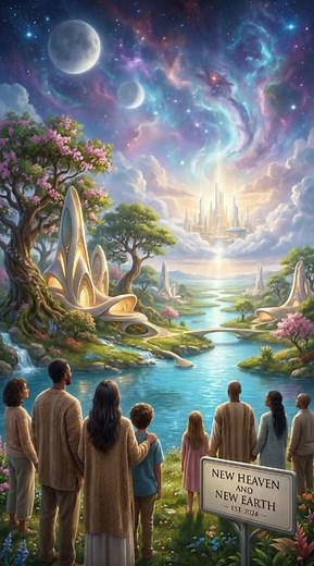 God's Promise of a New Heaven and New Earth | Isaiah 65:17