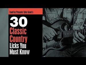 🎸 Tyler Grant's 30 Classic Country Guitar Licks You MUST Know - Intro - Guitar Lessons
