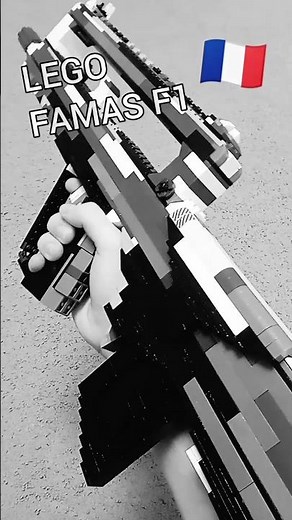 Lego FAMAS F1 🇫🇷 | Reload_ #shorts #youtubeshorts