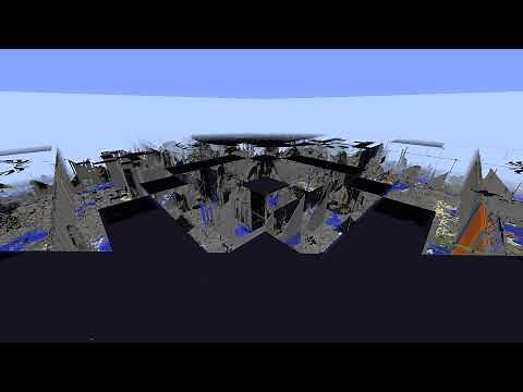 FarPlaneTwo Mod - 2b2t 2k Spawn World Download With Extended Render Distance