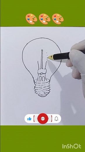 How to Draw a Light Bulb (and Make It LOOK Like It’s ON!)