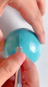 Cutting ball #viral #fyp #chocolate #viralreels #xyzbca #viralreelsシ #trendingreels #fypシ゚ | Cuttingball