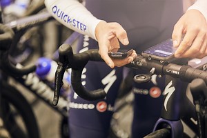 The importance of data with Quick-Step-Alpha Vinyl | Garmin Blog