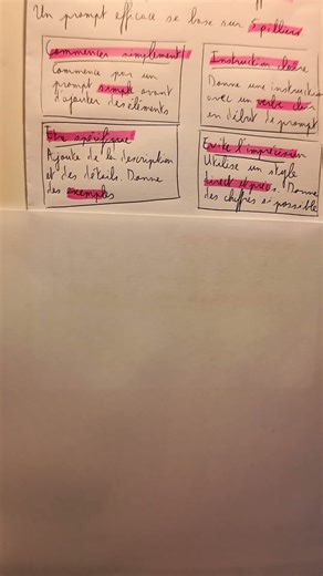 Comment faire des prompts efficaces ? #ia #ai #llm #prompt #promptengineering