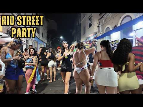 🔥 Rio de Janeiro After Midnight 2026 🔥 Wild Street Nightlife in Brazil! 4K HDR