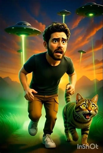 😎𝐈𝐟 𝐓𝐡𝐞𝐲 𝐌𝐞𝐬𝐬 𝐖𝐢𝐭𝐡 𝐇𝐮𝐦𝐚𝐧𝐬, 🏃‍♂️💨𝐓𝐡𝐞𝐲'𝐥𝐥 𝐇𝐚𝐯𝐞 𝐓𝐨 𝐑𝐮𝐧 𝐀𝐰𝐚𝐲!💥#viral #shorts #alien #funny #run