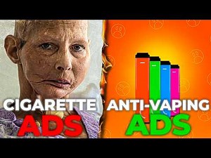 How Anti-Vaping Ads Trick You Into Vaping