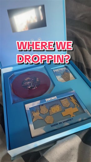 Fortnite OG Unboxing: Where We Dropping?