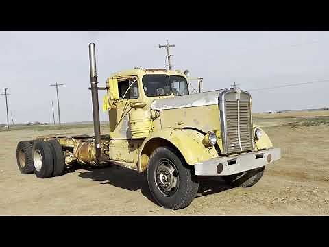 1960 KENWORTH SEMI 224