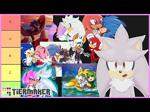 BEST SONIC SHIPS - Silver's Sonic Ship Tier List!