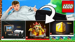 史上最大乐高马里奥套装