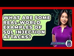 What Are Some Real-World Examples Of SQL Injection Attacks? - Next LVL Programming