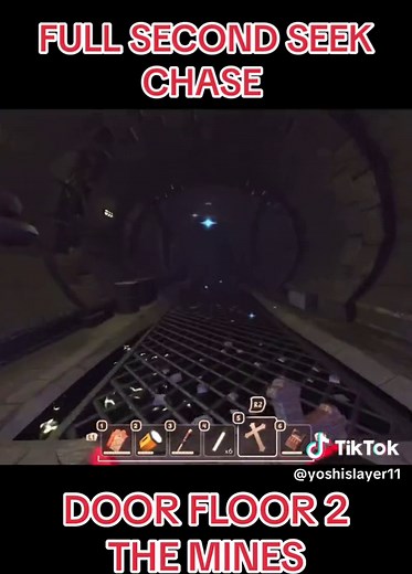 Seek Chase Floor 2: How to Beat the Mines Doors