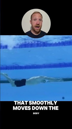 Undulation Comes From STABILITY #swimming