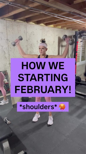 IGNITION MEMBERS - who excited for this move?! We tested this workout over the weekend and PHEW 😅… your upper body is gonna LOVE. IT. If you’re NOT an IGNITION member - you can try 28 days of workouts with trainer support for only $19 👌… if you love - then become a member! If not - keep the program forever anyway 🙌🏽 Comment FEBRUARY and direct to program coming your way!