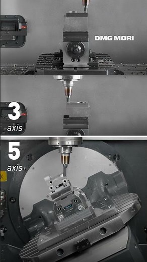 🤯⚙️ The POWER of 5-Axis Machining
