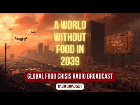 2030s: Collapse of the Food Supply Chain — A World Without Food Dr Mason Hale Broadcast