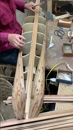 ✨ Built with Soul | A Wooden Ship Model Made by Heart and Hand