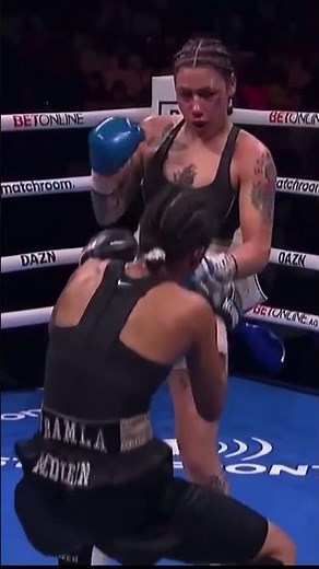 Devastating Knockout! #boxing #knockout #sports