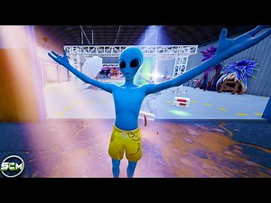 Comment Utiliser une Emote a Proximité de ou en incarant Bill l'Humain Fortnite, Emplacement Boss