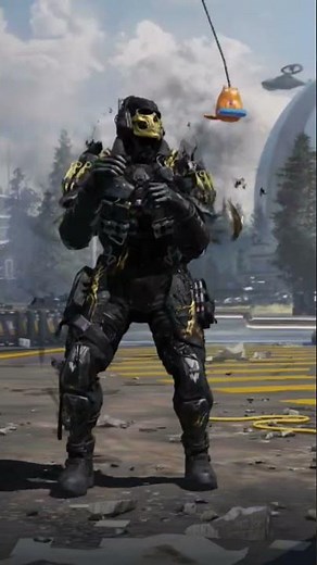 COD Mobile Emote Cat Toy Tribulations