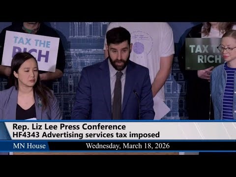 Minnesota bill aims to tax digital ads, targeting social media companies [FULL]