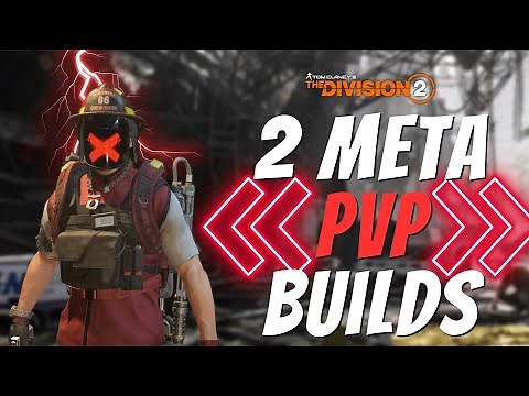 The Division 2 | The 2 Best PVP Builds In The Game Right Now! | For Darkzone Or Conflict!!