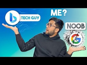 Microsoft Bing AI VS Google : The AI war ! (Actually good for us)