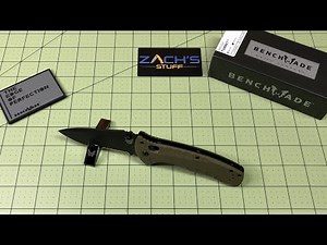 Benchmade Turret~NEW