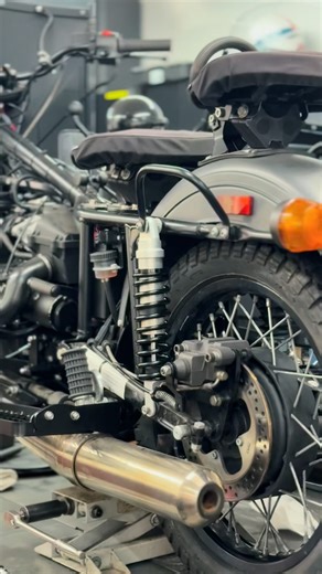 90K views · 3K reactions | Keeping adventure-ready machines in top shape—this Ural Gear Up gets the care it deserves. Service, tune, and back to the trails. #UralMotorcycles #GearUp #AlphaCarsService | Ural of New England | Facebook