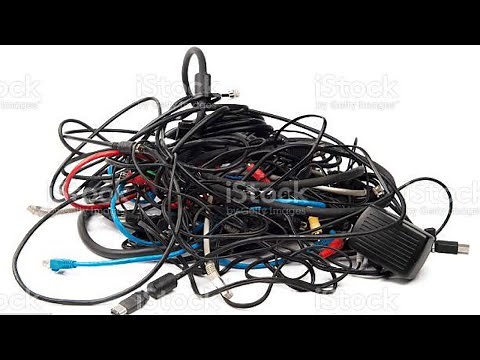 Making a hover board charger out of Goodwill’s wire selection