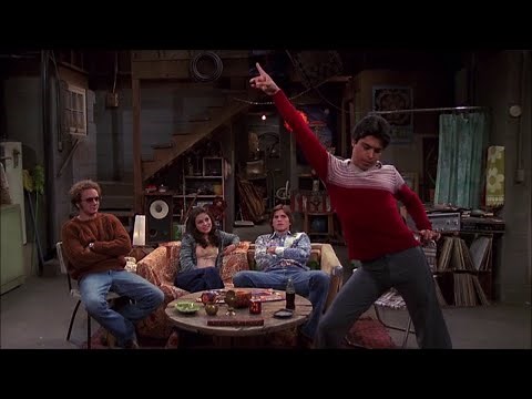That '70s Show - Fez Shows Off His Dancing Skills